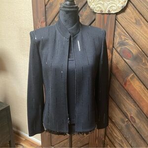 St.John evening jacket and shell